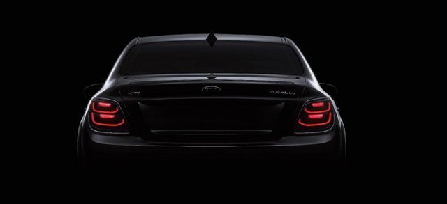Kia K900 thế hệ mới - Bản sao của BMW 7-Series?