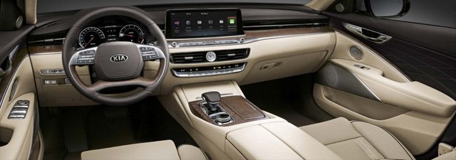 Kia K900 thế hệ mới - Bản sao của BMW 7-Series?
