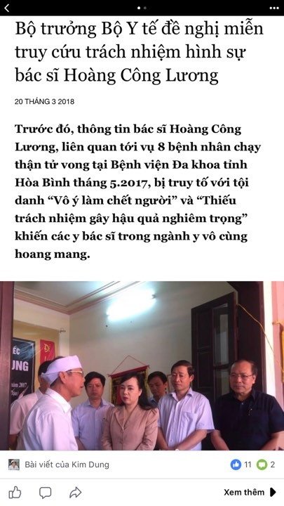 bo-y-te-chua-co-y-kien-gi-lien-quan-den-quyet-dinh-truy-to-bac-si-hoang-cong-luong