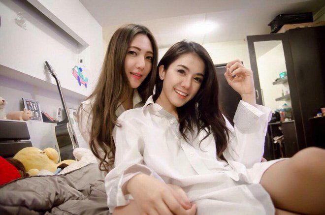 Cặp đồng tính nữ Thái Lan chưa bao giờ hết hot vì đã đẹp là phải đẹp cả đôi