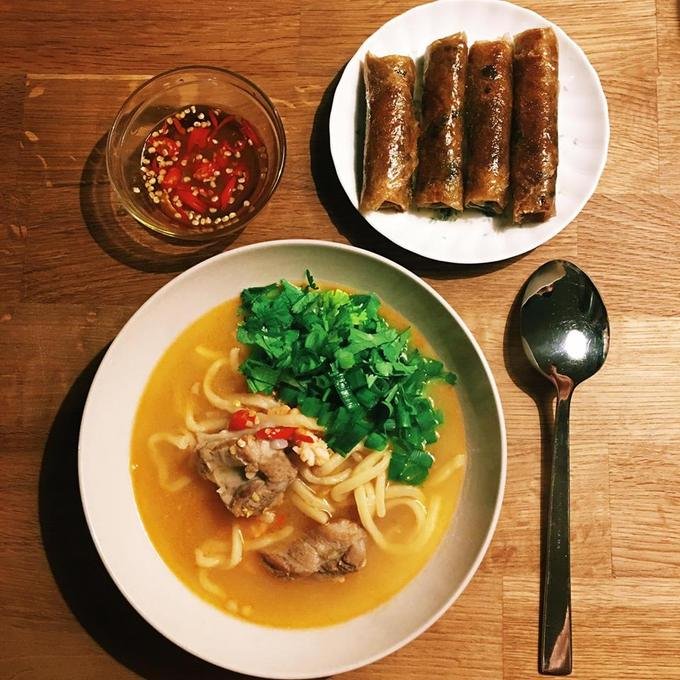 Những món ăn nhìn đã thấy thèm của mẹ Việt ở Đức