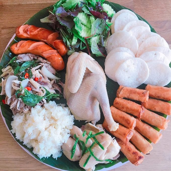Những món ăn nhìn đã thấy thèm của mẹ Việt ở Đức