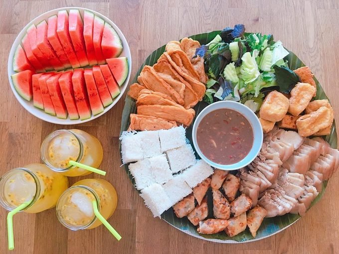 Những món ăn nhìn đã thấy thèm của mẹ Việt ở Đức