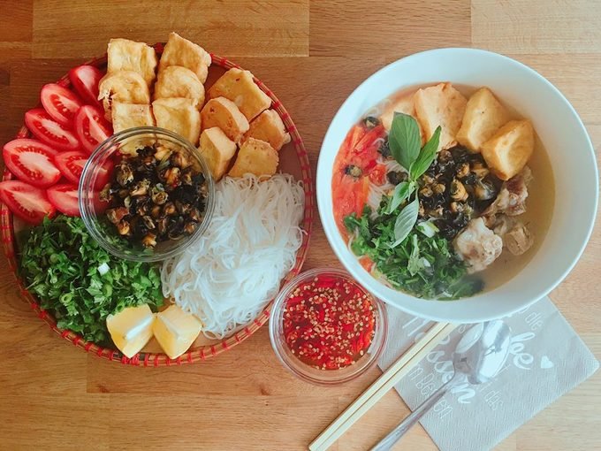 Những món ăn nhìn đã thấy thèm của mẹ Việt ở Đức