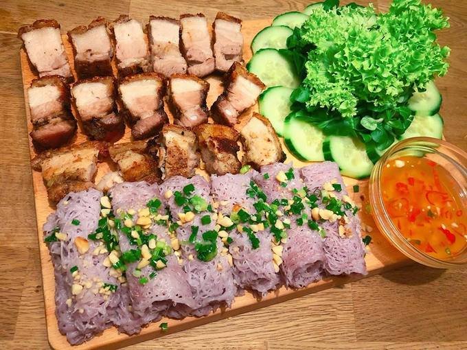 Những món ăn nhìn đã thấy thèm của mẹ Việt ở Đức