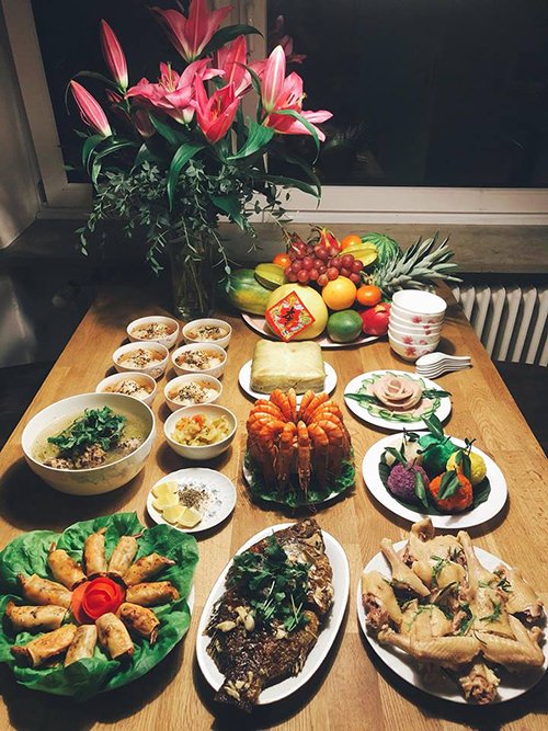Những món ăn nhìn đã thấy thèm của mẹ Việt ở Đức