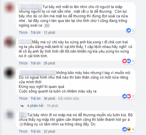 Mở to mắt ra mà xem cặp đôi nàng béo chàng soái ca, ai nhìn cũng phải ngưỡng mộ