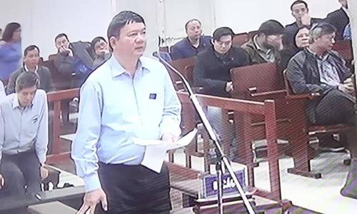Ông Đinh La Thăng: Bị cáo đã làm đúng, cả đời tận tâm vì PVN