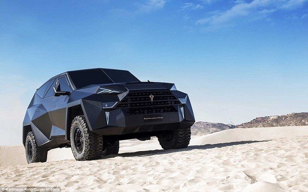 Mẫu SUV đắt nhất thế giới của Trung Quốc có giá 2,2 triệu USD