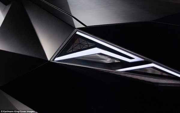 Mẫu SUV đắt nhất thế giới của Trung Quốc có giá 2,2 triệu USD