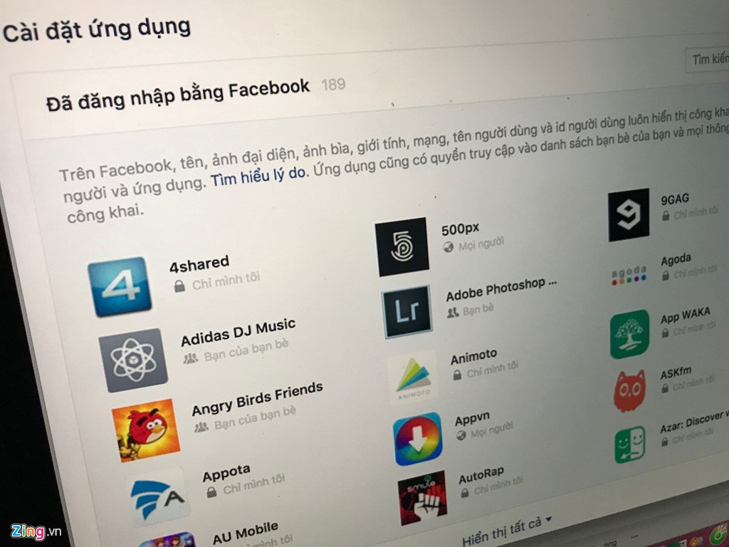 Hàng chục triệu người dùng Facebook VN có thể đã bị lộ số điện thoại