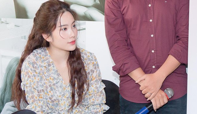 Ảnh Nam Em nằm viện sau ồn ào tình cảm với Trường Giang