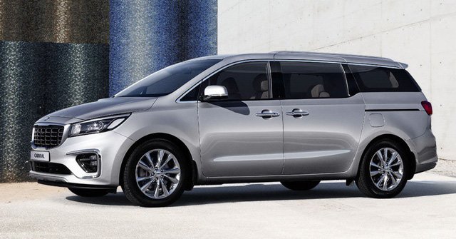 Kia giới thiệu Carnival phiên bản nâng cấp