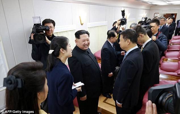 doan-tau-chang-khac-gi-khong-luc-mot-cua-ong-kim-jong-un-co-gi-dac-biet