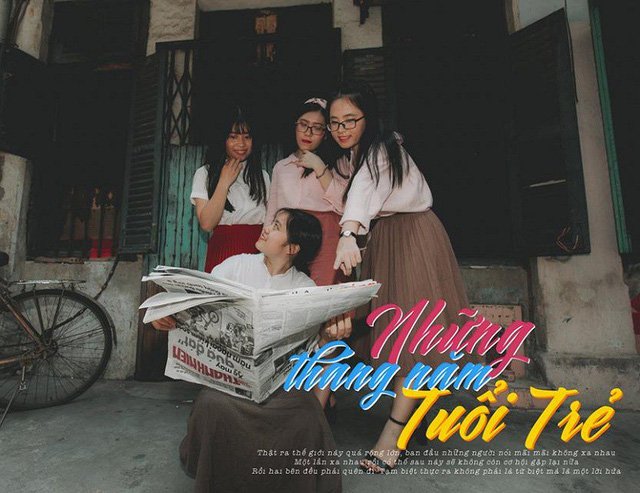 Kỷ yếu đậm phong cách 