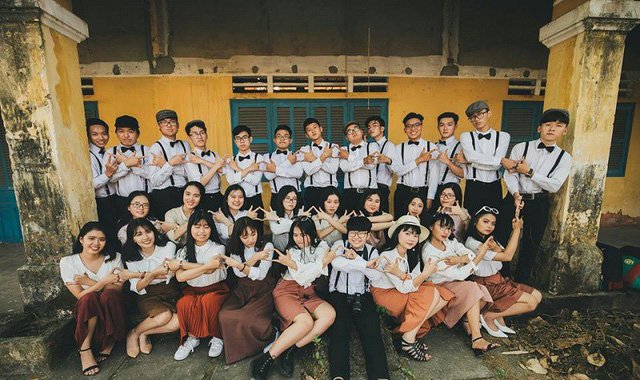 Kỷ yếu đậm phong cách 