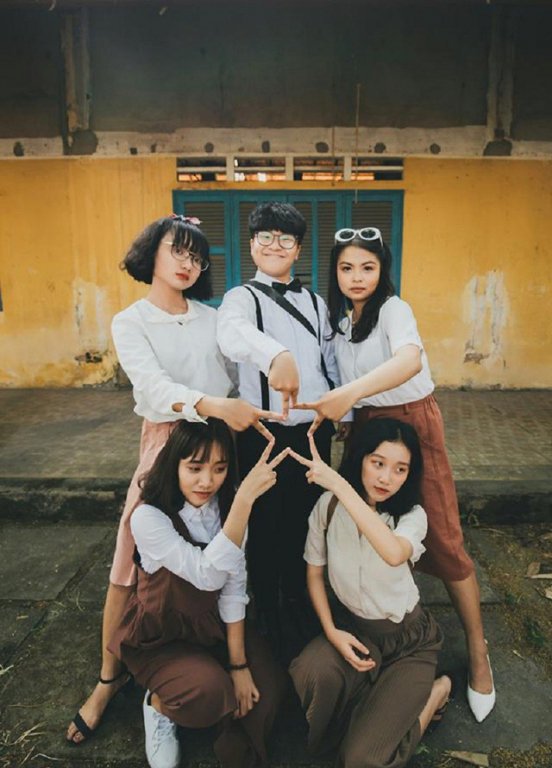 Kỷ yếu đậm phong cách 