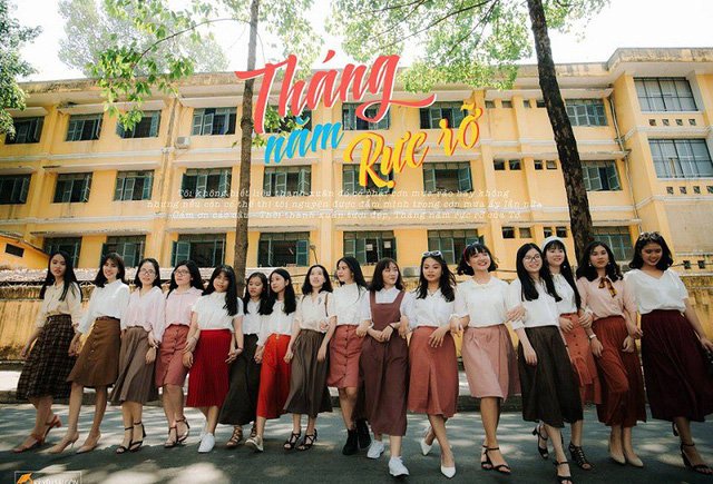 Kỷ yếu đậm phong cách 