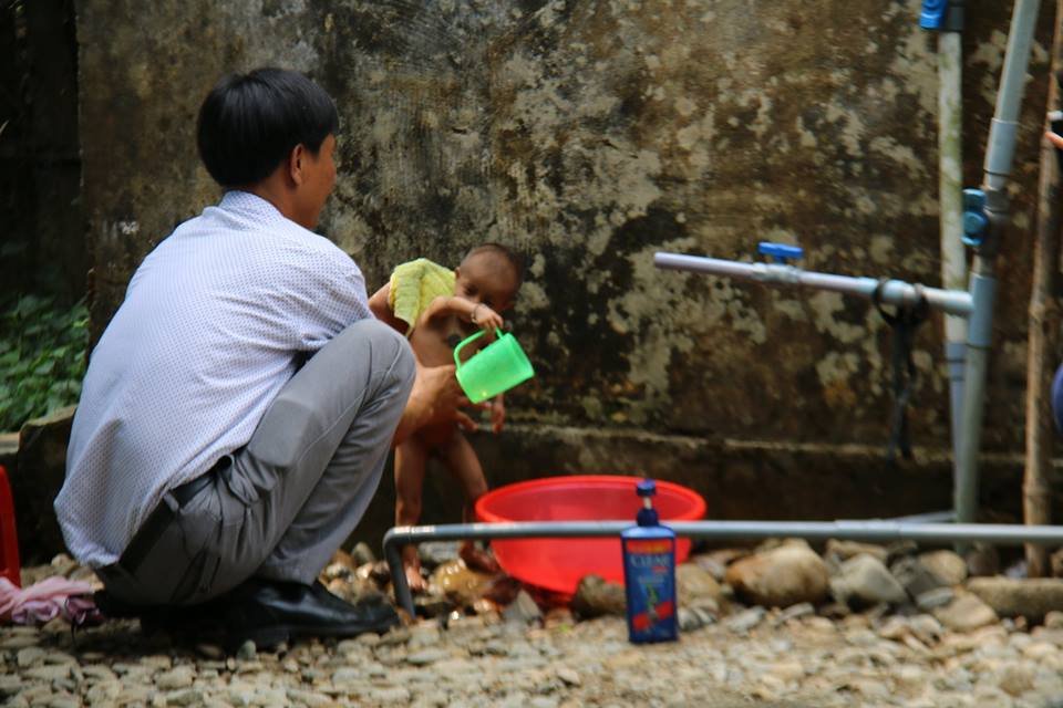 Gặp lại cậu học trò tý hon Đinh Văn K'Rể