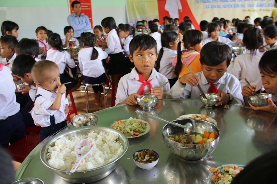 Gặp lại cậu học trò tý hon Đinh Văn K'Rể