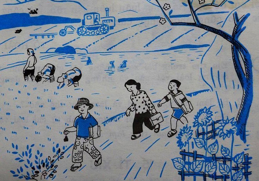 tuoi-tho-nong-thon-hien-ra-binh-di-trong-sach-giao-khoa-cu