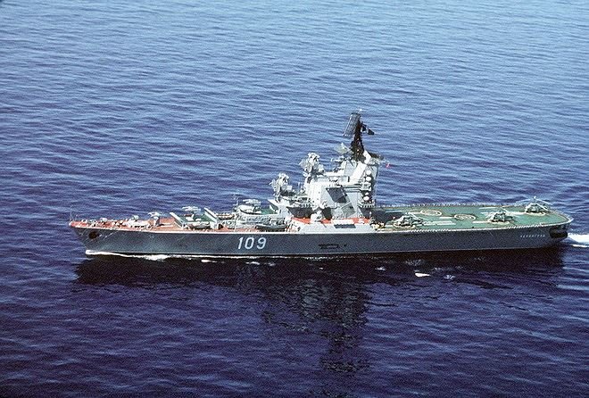 Tàu sân bay trực thăng độc nhất vô nhị của Hải quân Liên Xô