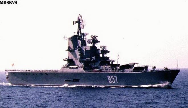 Tàu sân bay trực thăng độc nhất vô nhị của Hải quân Liên Xô