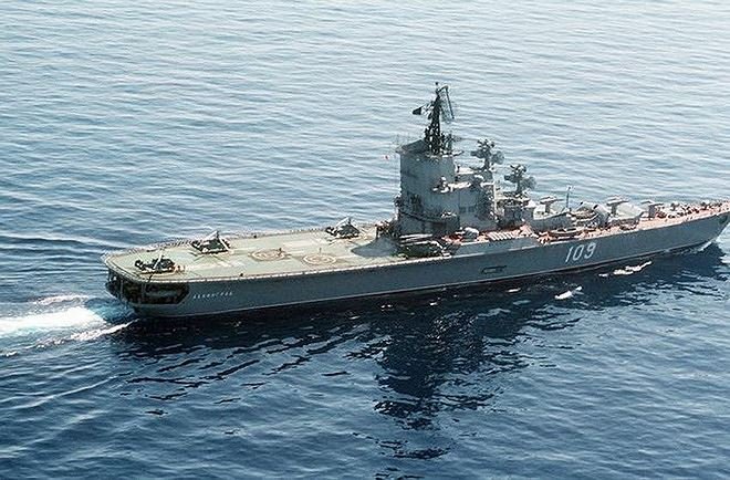 Tàu sân bay trực thăng độc nhất vô nhị của Hải quân Liên Xô