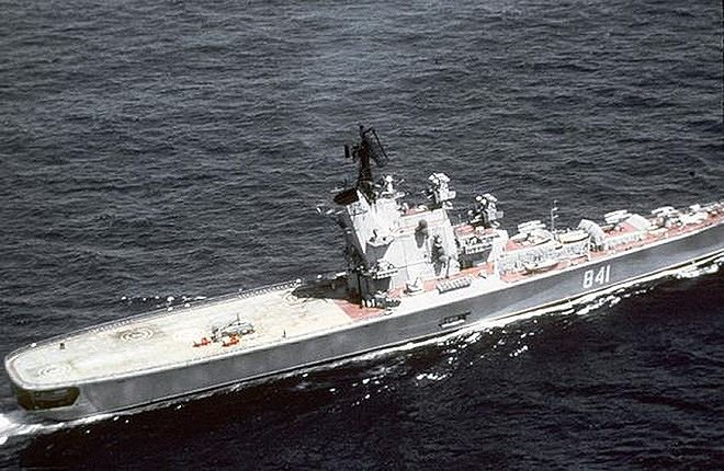 Tàu sân bay trực thăng độc nhất vô nhị của Hải quân Liên Xô
