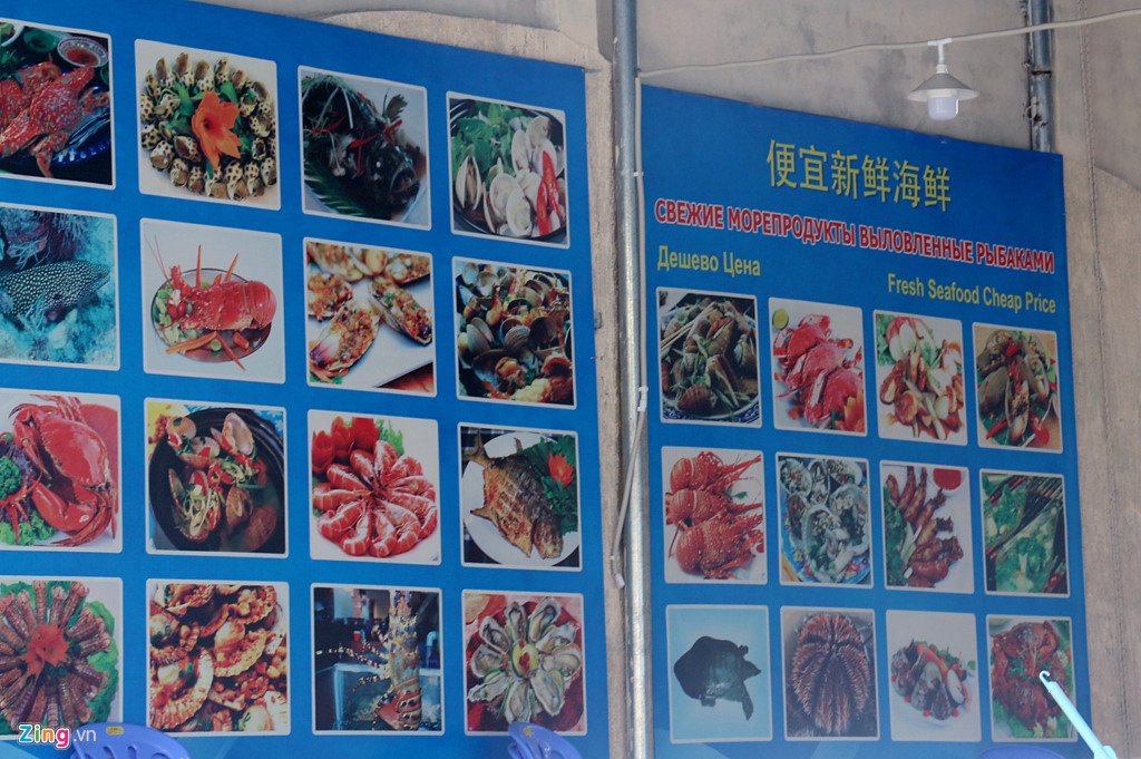 'Đến Nha Trang mà ngỡ như đang ở phố Tàu, nước Nga'