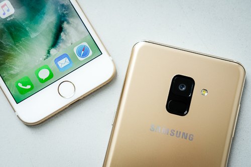 Galaxy A8 thắng iPhone 7 trong bình chọn camera