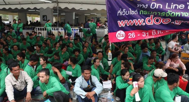 Lao động nhập cư không giấy tờ chớ đùa với chính quyền Thái