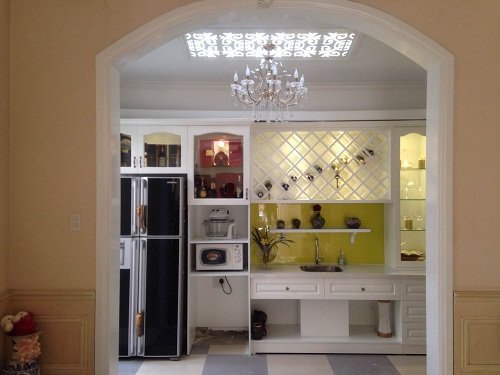 Biệt thự triệu đô đẹp như lâu đài của ca sĩ Minh Hằng