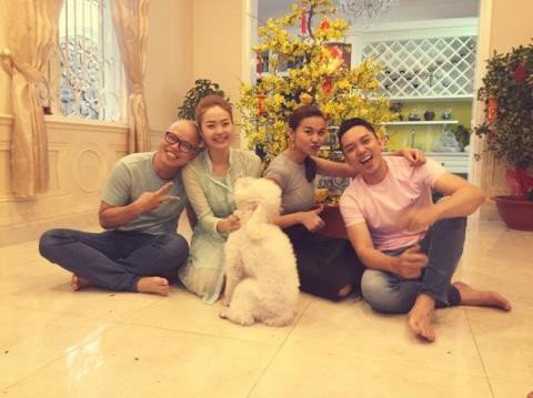 Biệt thự triệu đô đẹp như lâu đài của ca sĩ Minh Hằng