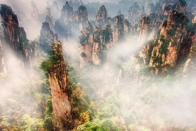 10 công viên quốc gia đẹp nhất thế giới