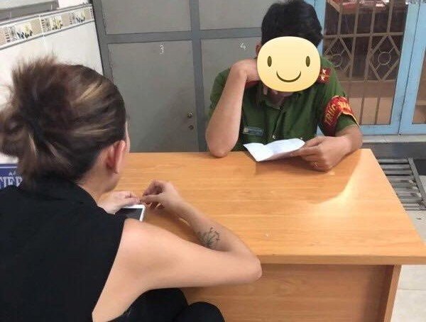 Siêu mẫu Võ Hoàng Yến phải báo công an vì bị giang hồ đe dọa