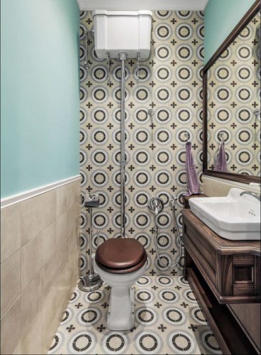 Bất ngờ với ngôi nhà 110m2 đầy màu sắc