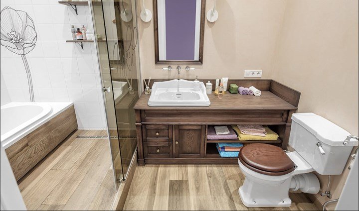 Bất ngờ với ngôi nhà 110m2 đầy màu sắc