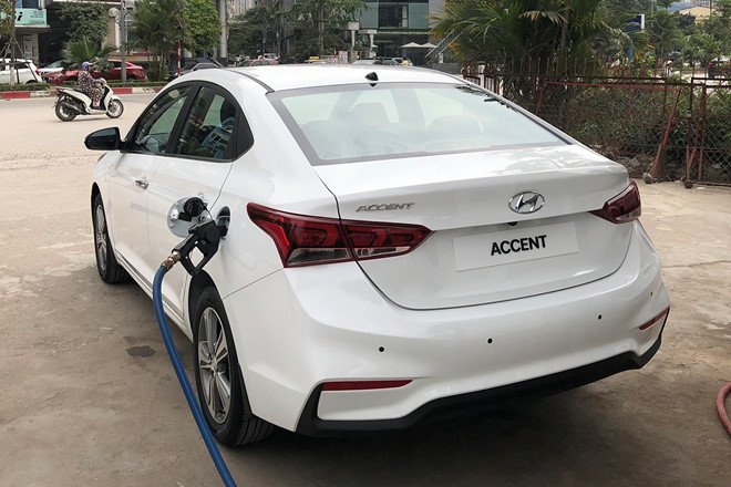 Hyundai Accent 2018 xuất hiện trên đường phố Hà Nội