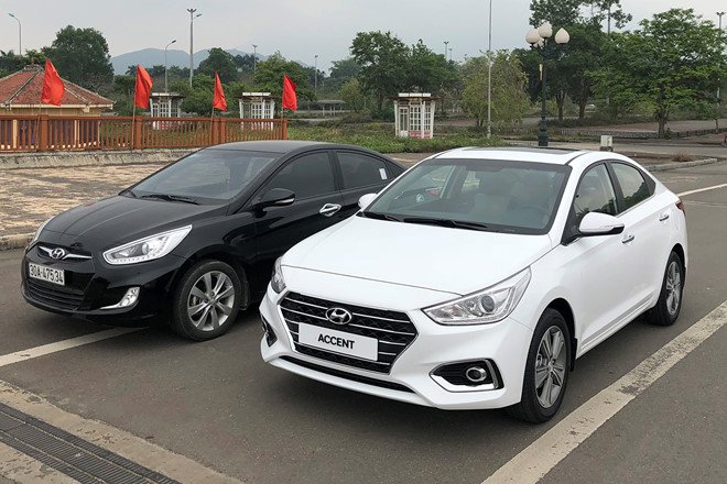 Hyundai Accent 2018 xuất hiện trên đường phố Hà Nội