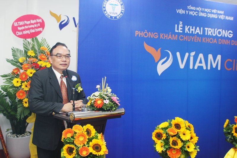 Tưng bừng khai trương Phòng khám chuyên khoa dinh dưỡng VIAM Clinic