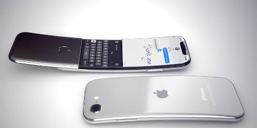 Tại sao iPhone sẽ có màn hình cong và cảm biến cử chỉ