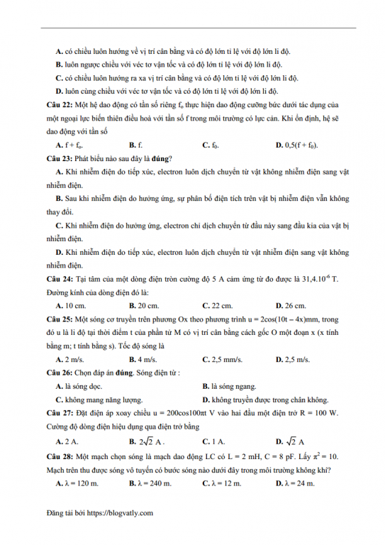 de-thi-thu-va-goi-y-dap-an-mon-vat-ly-thpt-quoc-gia-2018-cua-truong-thpt-chuyen-thai-binh