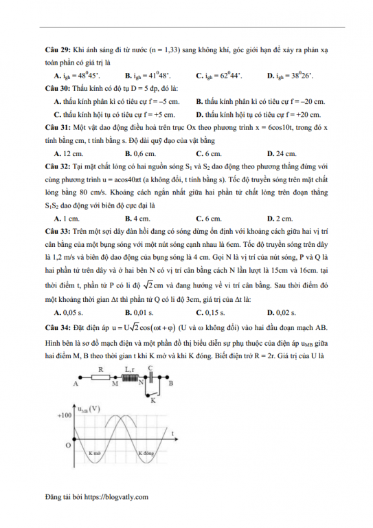 de-thi-thu-va-goi-y-dap-an-mon-vat-ly-thpt-quoc-gia-2018-cua-truong-thpt-chuyen-thai-binh