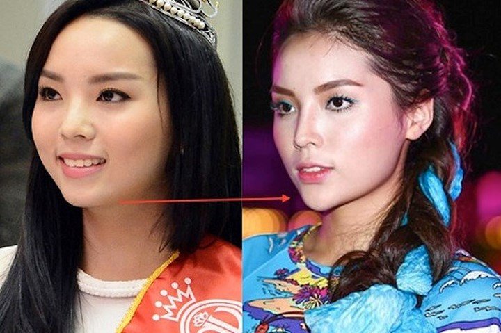 Nhan sắc gây tranh cãi của Hoa hậu Kỳ Duyên sau 4 năm đăng quang