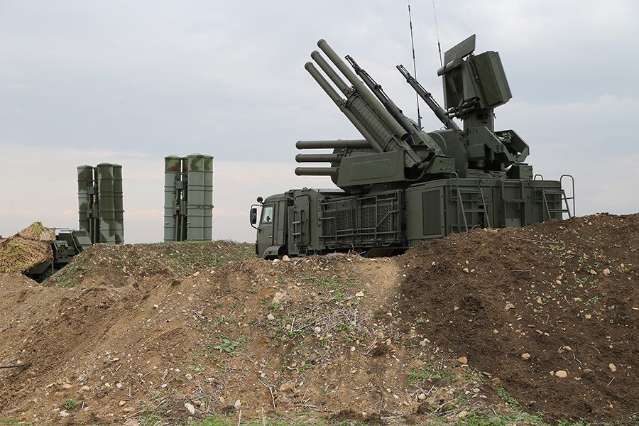 Cuộc chiến Mỹ - Nga: Tomahawk đối đầu S-400