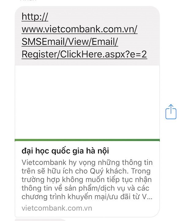 Website Vietcombank hiện 2 câu thơ chế truyện Kiều