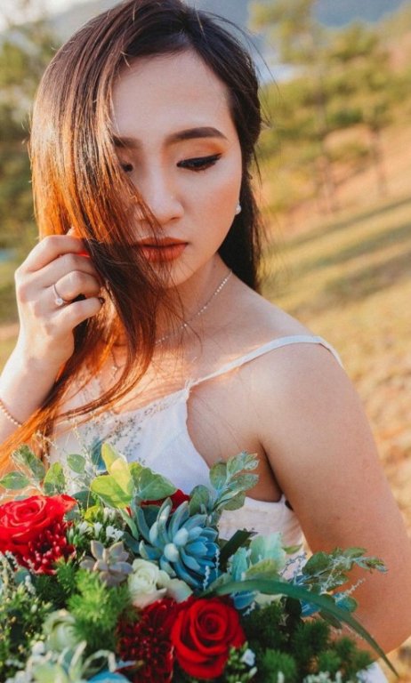 Bộ ảnh cưới lãng mạn của cặp đôi 
