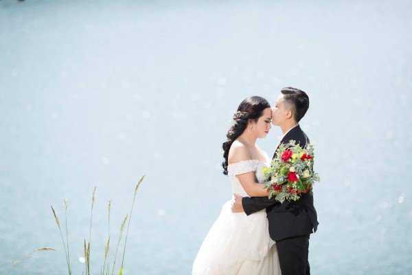 Bộ ảnh cưới lãng mạn của cặp đôi 