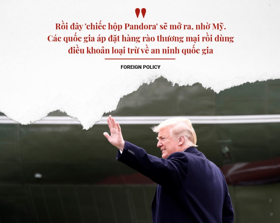 Chiến tranh thương mại và cái chết của WTO hình ảnh 10 Chiến tranh thương mại và cái chết của WTO